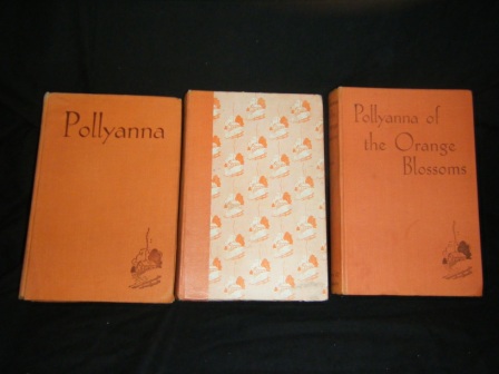 PORTER, Eleanor : Pollyanna Books x3 Grows Up Orange Blossoms
